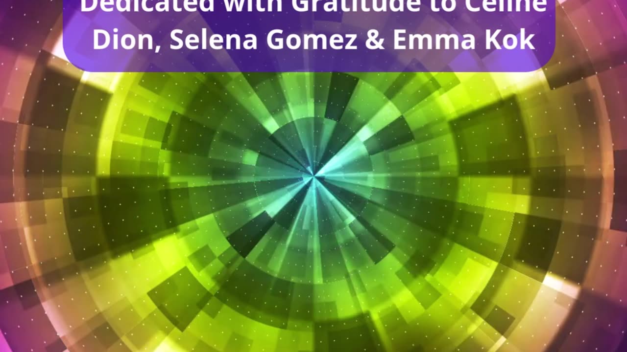 💖 Thank You Song - GratitudeSong to Celine Dion, Selena Gomez & Emma Kok 💖.