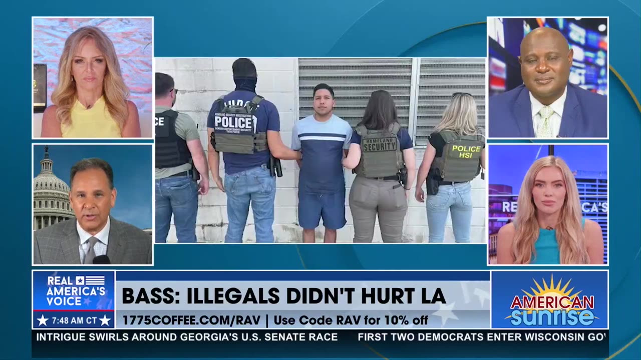 BASS: ILLEGALS DIDN'T HURT L.A.