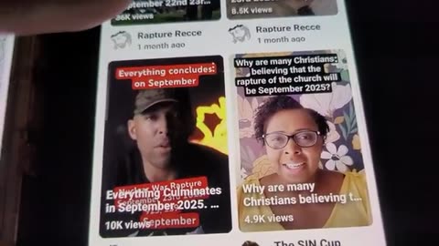 THIS SEPTEMBER 2025 "RAPTURE" ⁉️ HERE'S WHAT THE BIBLE SAY..