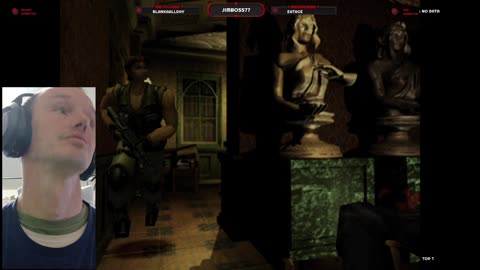 Playing Resident Evil 3 OG Hard Mode