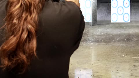 45 ACP Bullseye Challenge Day 1