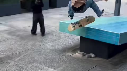 🤯🛹 Spot is Amazing! Danielcr3spo's Epic Skate Trick! | SkateNation