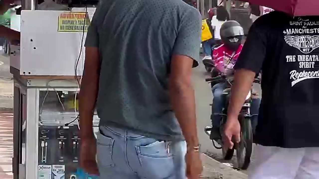 WHY STRESS THE OLD MAN!!