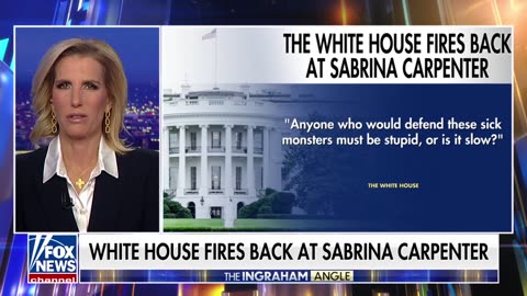 Sabrina Carpenter beefs with the White House