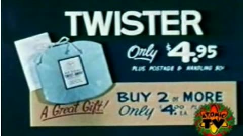 Commercial - Jack LaLanne Twistaway Twister exercise device