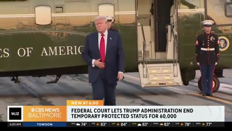 Federal court lets Trump administration end temporary protected status for 60,000