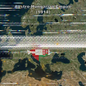Austria today vs Austro-Hungarian Empire (1914)-4