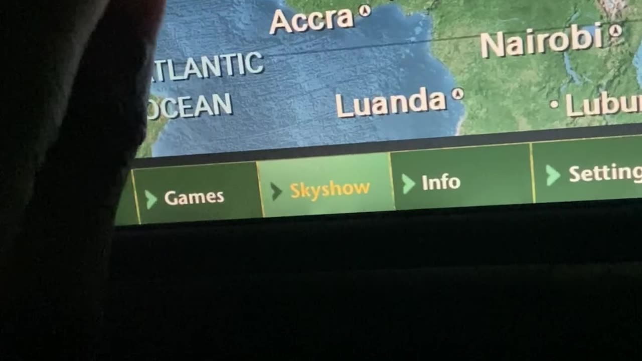 We’re in the plane, part one