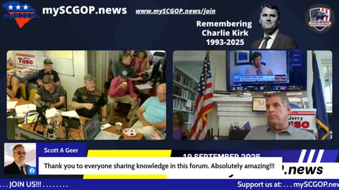 2025-09-19 - Coffee & Politics - Greenville Edition