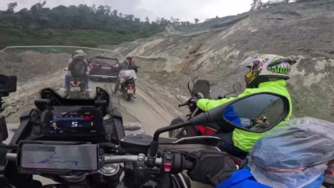 Never Seen Such Views of Arunachal Pradesh | EP-08 Dirang To Bhalukpong | North East Ride