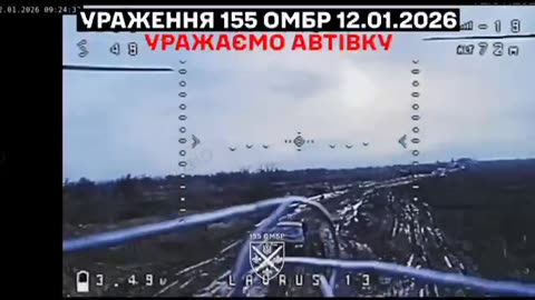 Multiple Vehicles and Infantry Groups Are Taken Out Along the Road into Pokrovsk