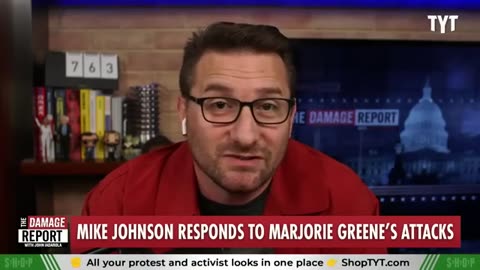 Republican House Speaker PANICS After MTG Drops Bad News On Party