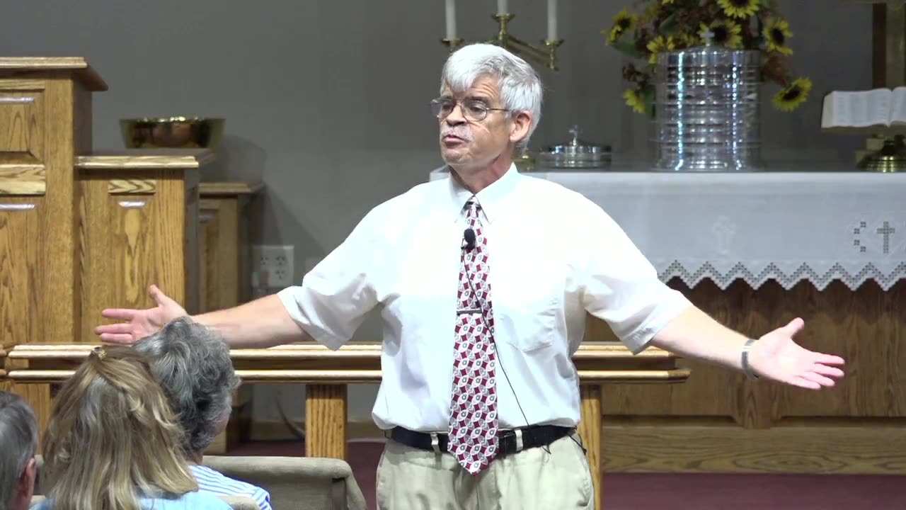 September 7th Worship Service