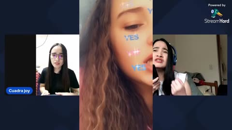 The Joy Sisters Ambush Me On Live Stream, Kiss Me Kiss Me