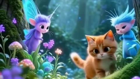 Tiny Paws, BIG World: Adorable Cat Explores! 🐾