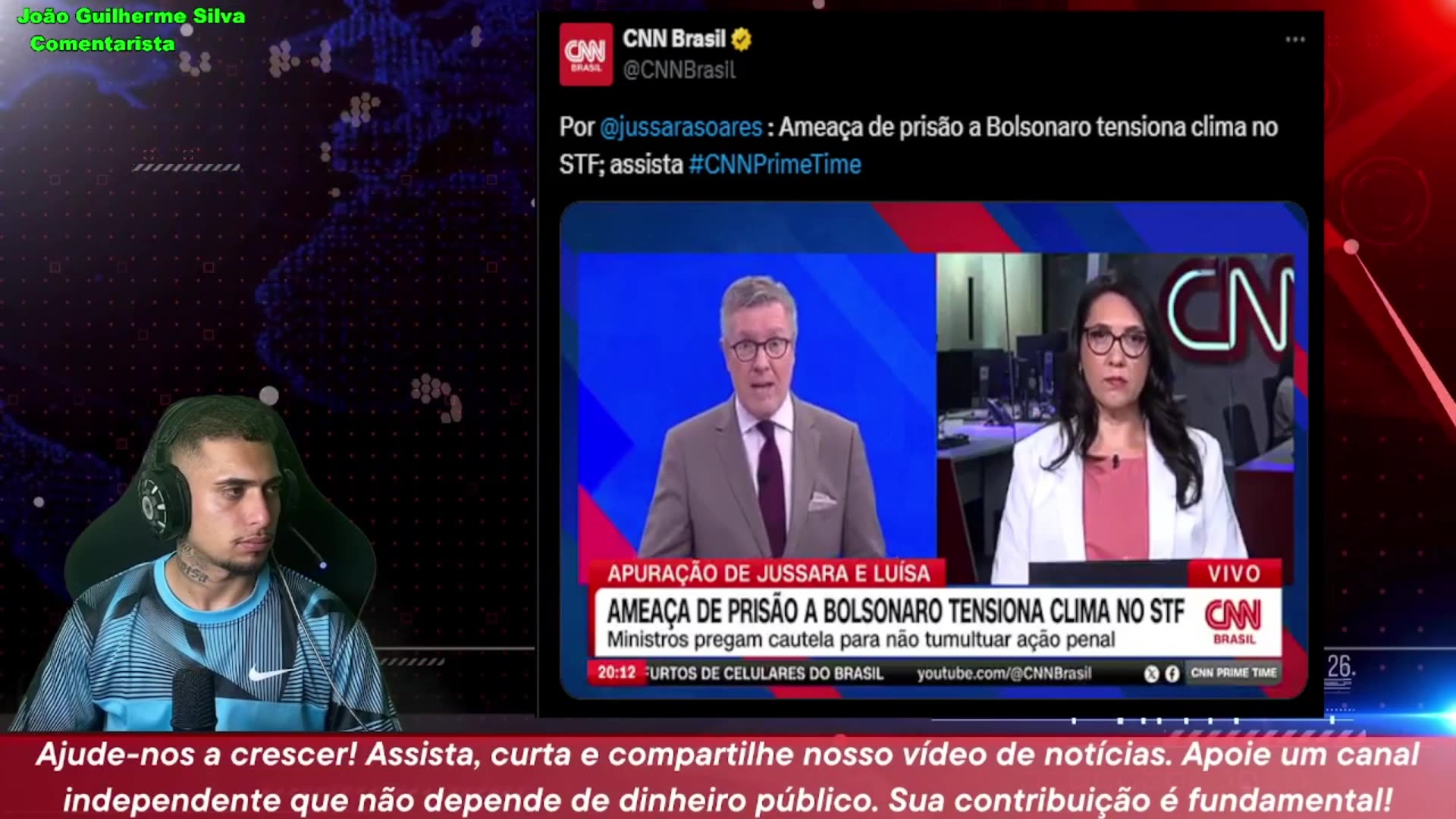 URGENTE!! ATENTADO CONTRA MINISTROS DO STF!! MANDANTE DO CRIME É REVELADO!! GENERAL ENVOLVIDO!!