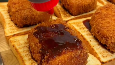 Pork Chop Sandwich in Japan