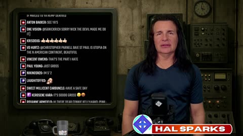 IRAN THE MUSICAL: HAL SPARKS MORNINGS MEGAWORLDWIDE
