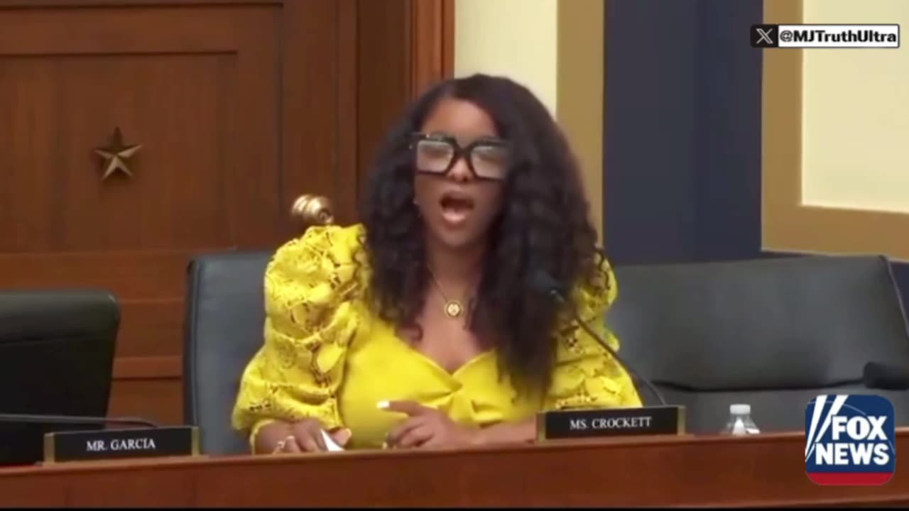 Jasmine Crockett Attacks Melania Trump’s VISA Status