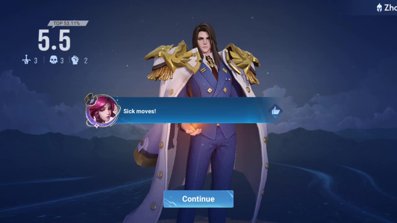 MY FIRST TIME PLAY HONOR OF KING EP. 20