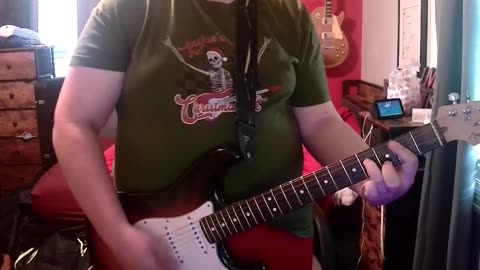 The Police - Don't Stand So Close to Me (guitar cover)