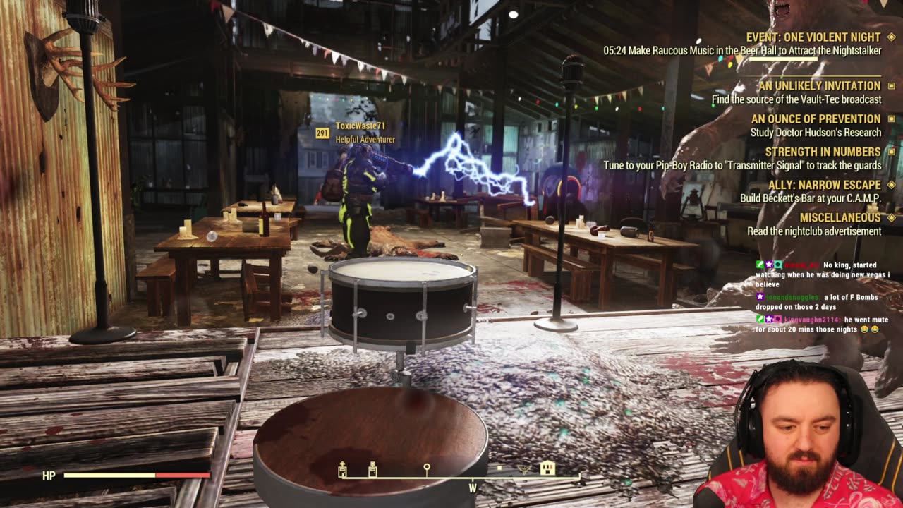 Irishman Loose in Fallout 76
