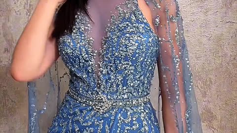 Floral Flare Gown