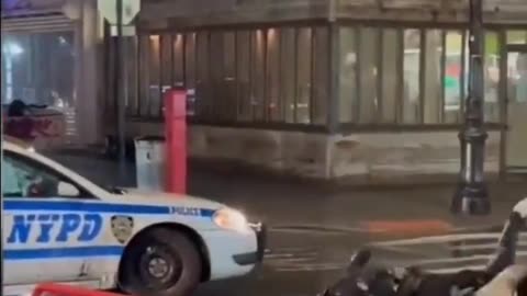 NYPD got fucked up