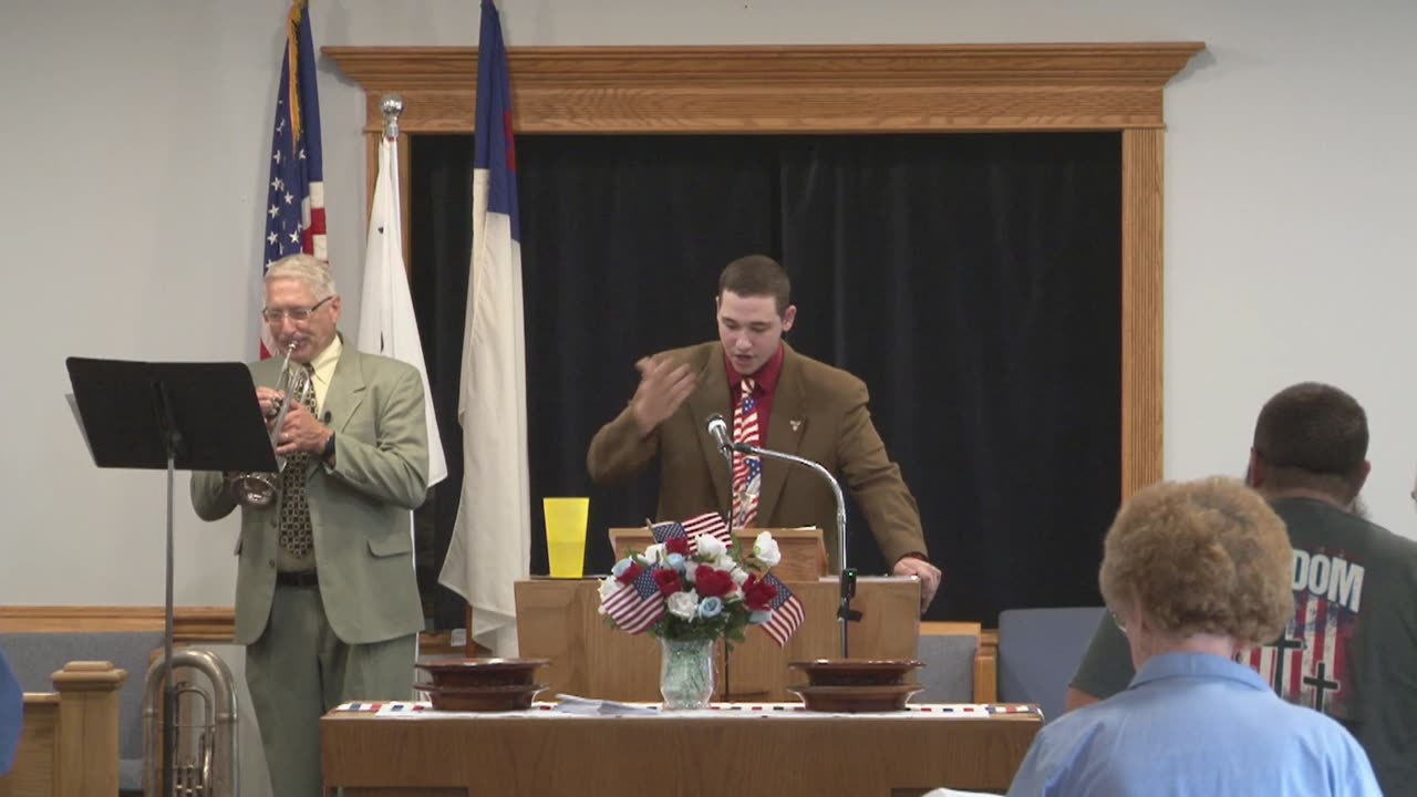 Wednesday Evening. Pastor Troyer; Does God Care What You Look Like