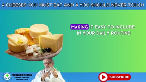 Senior, 4 Cheeses You and Worst Cheeses for Seniors_part3