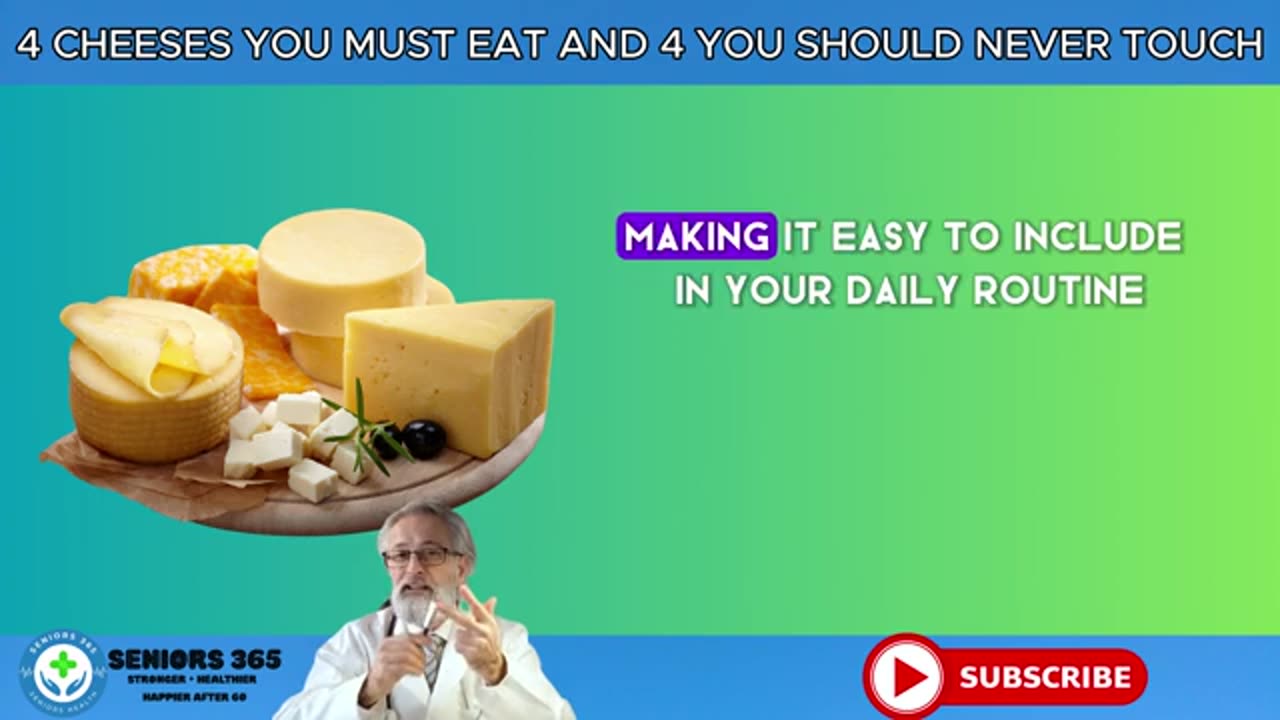 Senior, 4 Cheeses You and Worst Cheeses for Seniors_part3