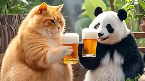 I was almost eaten by a rabbit today. #funnycats - 1080P