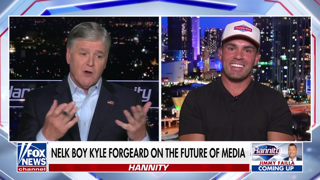 Nelk Boys co-founder Kyle Forgeard explains the importance of his platform