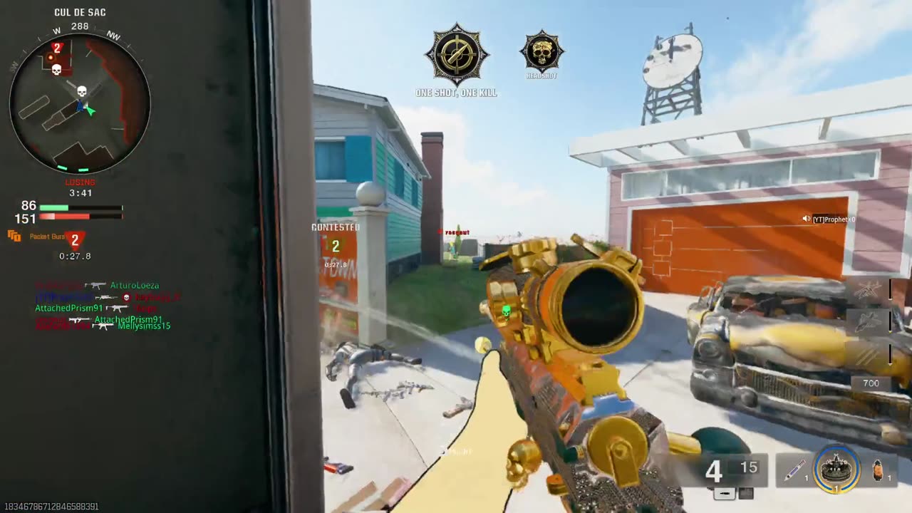 LR 7.62 😮💨 Sniper Rifle COD BO6