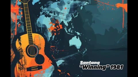 Santana..."Winning" 1981