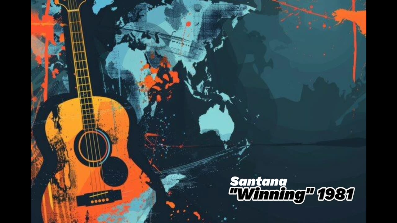 Santana..."Winning" 1981