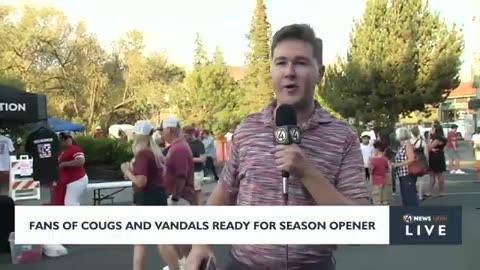 Fans of Cougs and Vandals ready for season opener