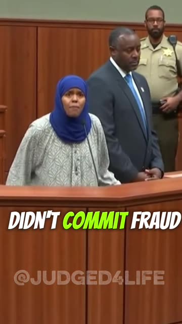 Somali daycare owner hears her sentence #sentence #somali #minnesota