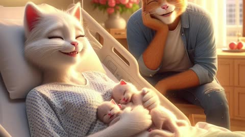 Pregnant Cat Story 😿