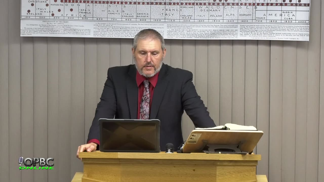 Wednesday Evening Preaching Service