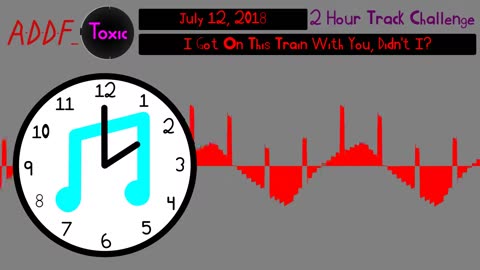 I Got On This Train With You, Didn't I? (2HTC 2018-07-12)