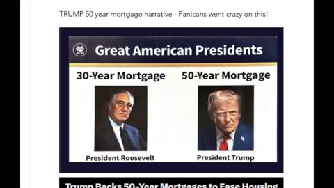 Santa Surfing 11/12/2025 - THINK LIKE TRUMP! Trump 50 year Mortgage - stirs the XRP