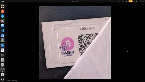 How To Print Bitcoin Gift Cards With Cashu