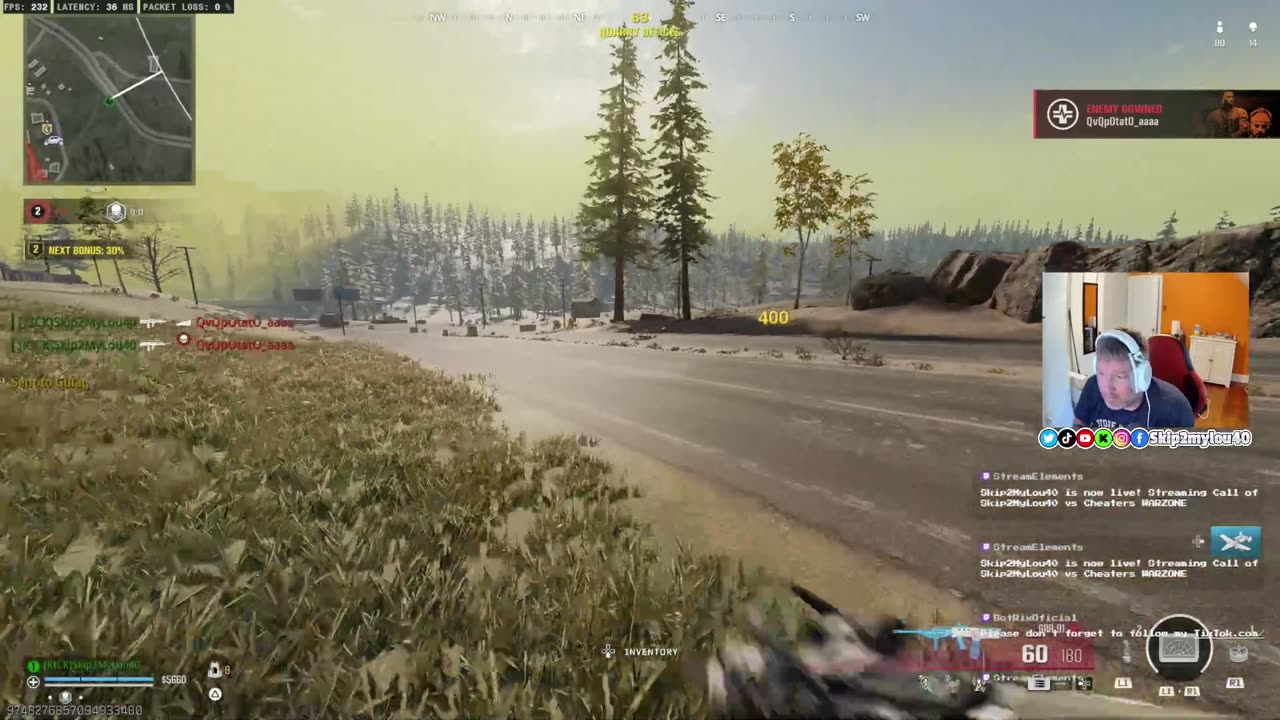 🔴 LIVE Skip2MyLou40 vs Cheaters WARZONE