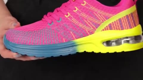 Women's Air Cushion Fashion Running Shoes