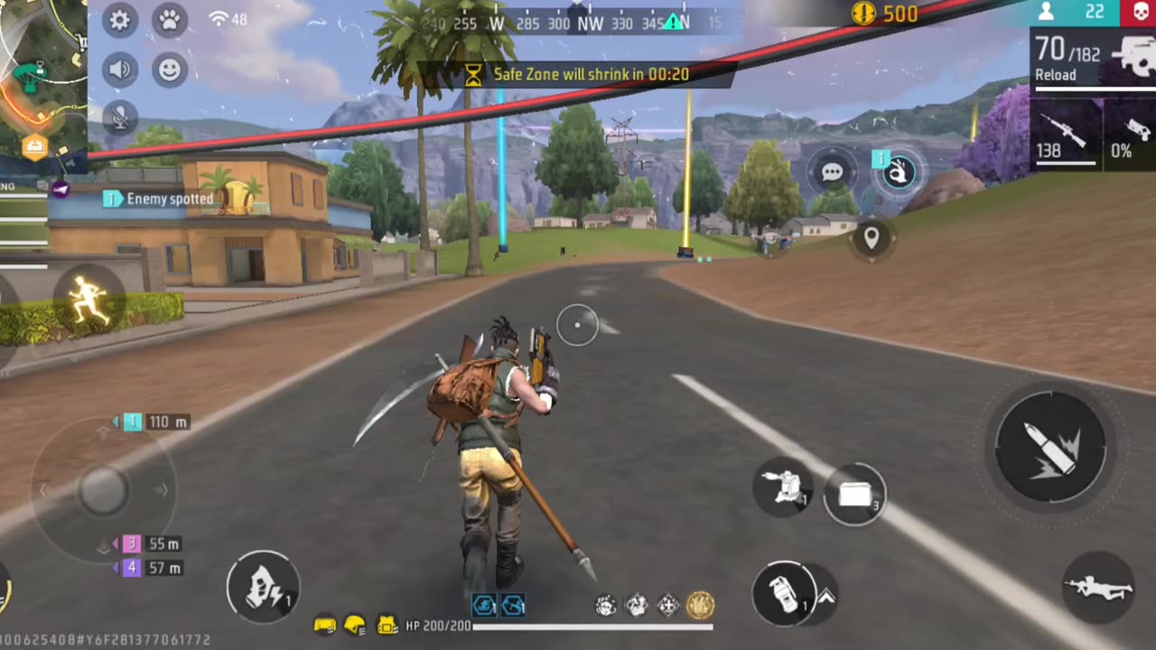 Free fire