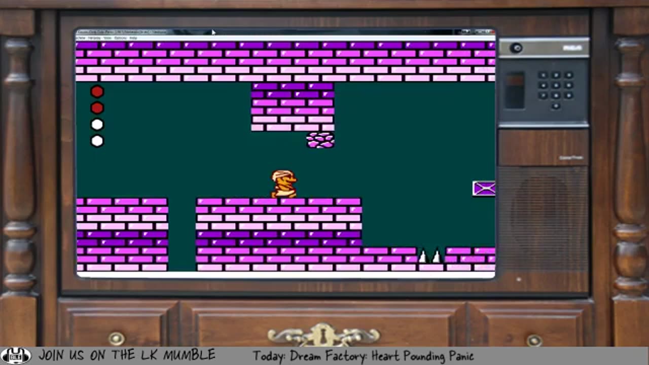 Dream Factory: Heart Pounding Panic (FDS)(Part 8)