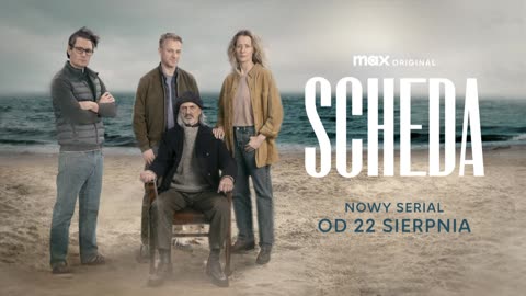 „Scheda” – Oficjalny zwiastun nowego polskiego serialu HBO Max!