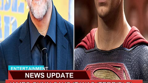 James Gunn Says it Was Terrible Telling Henry Ca
