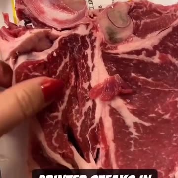 Beware: Printer steaks (fake meat) in stores, without any disclosure